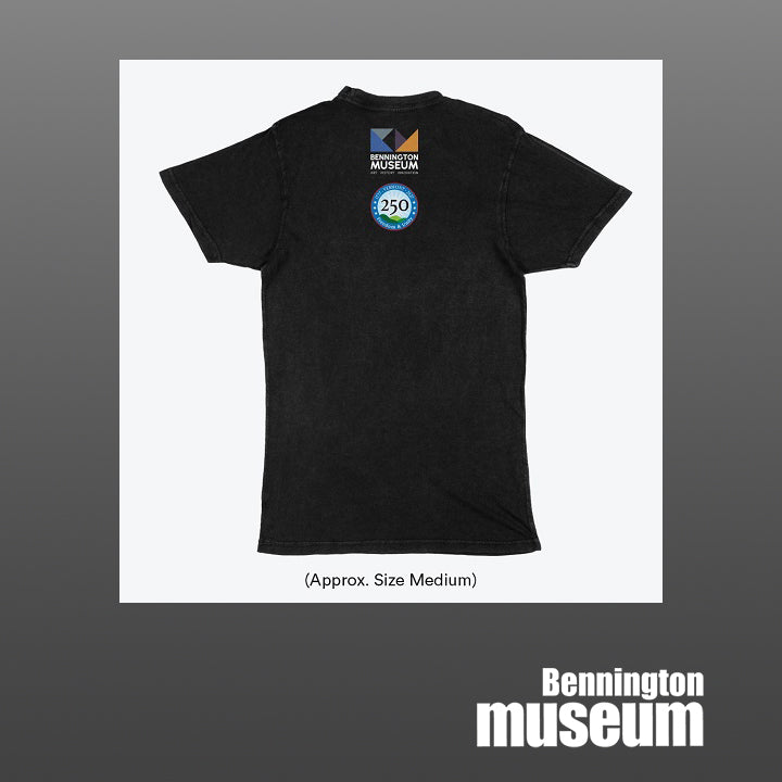 Bennington Museum T Shirt - Flag - S