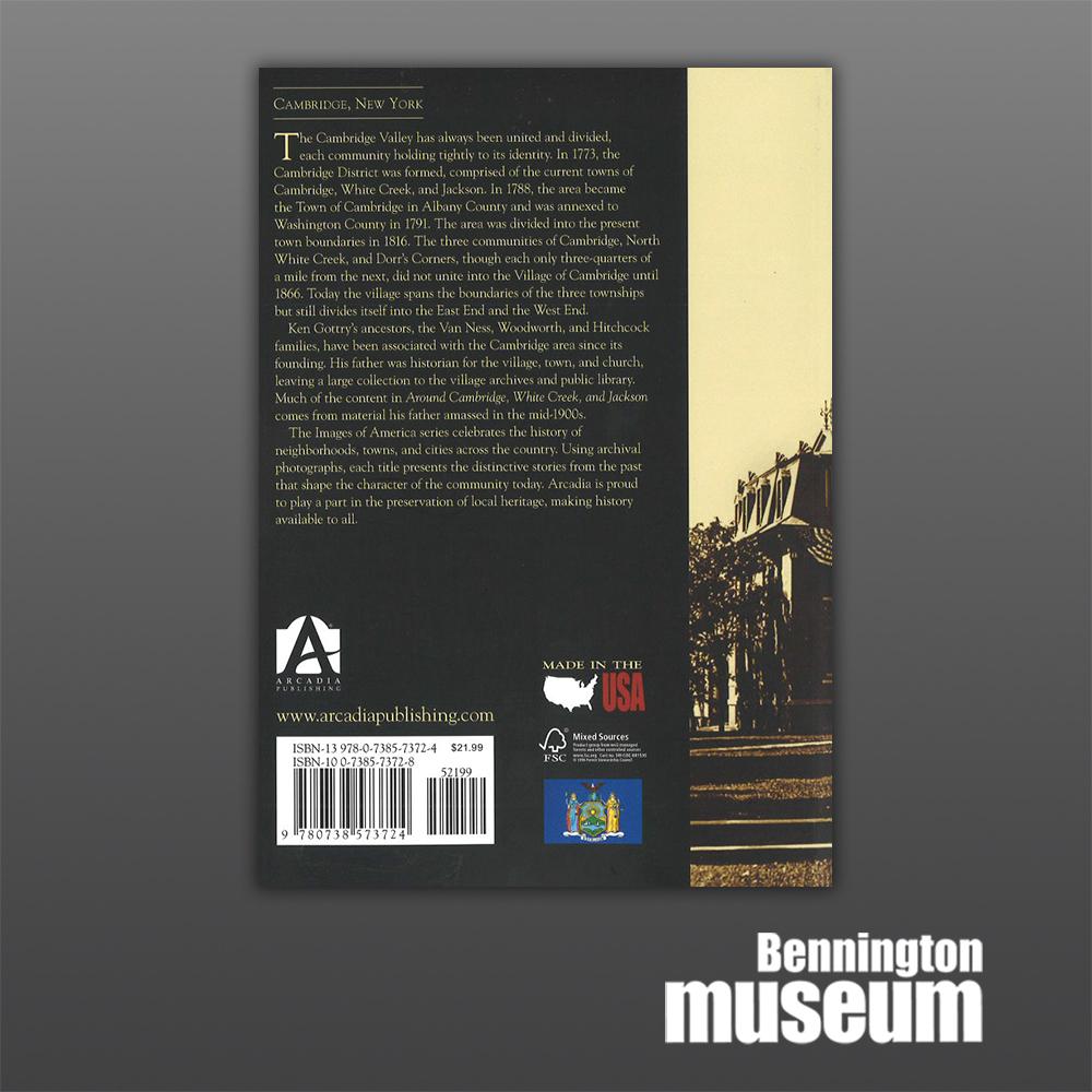 History Press: Book, 'Around Cambridge, White Creek, and Jackson'