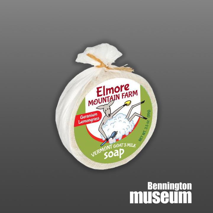 Elmore Mountain Farm: Soap, 'Geranium Lemongrass'