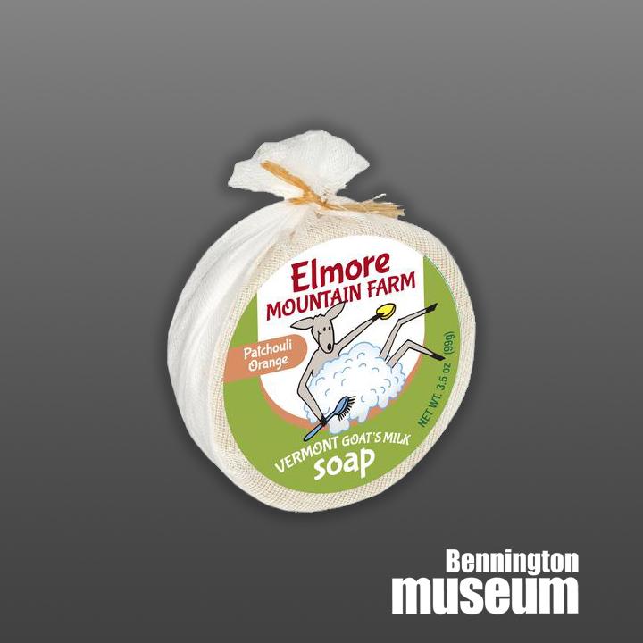 Elmore Mountain Farm: Soap, 'Patchouli Orange'