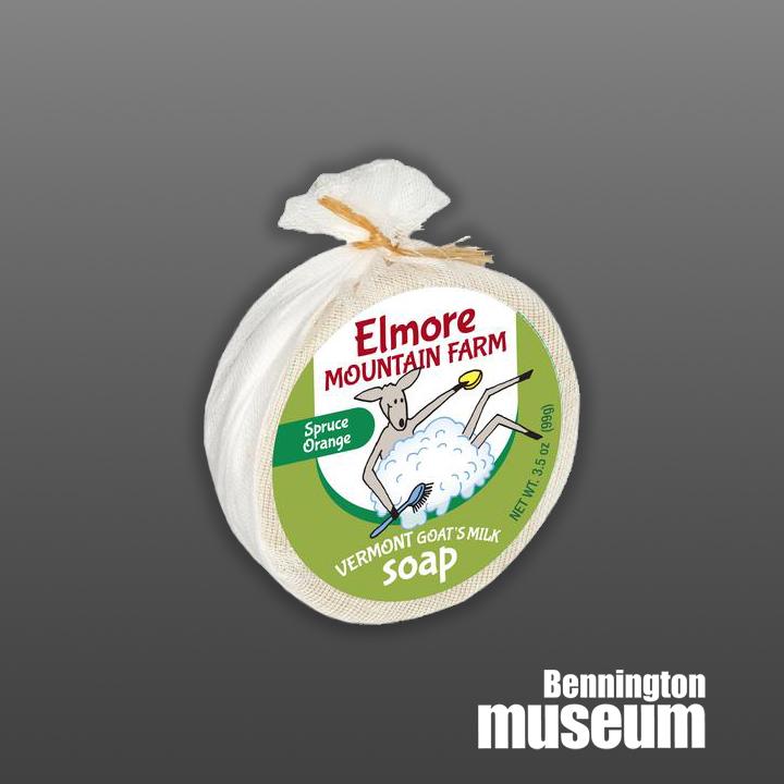 Elmore Mountain Farm: Soap, 'Spruce Orange'
