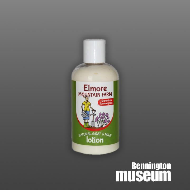 Elmore Mountain Farm: Lotion, 'Geranium Lemongrass'