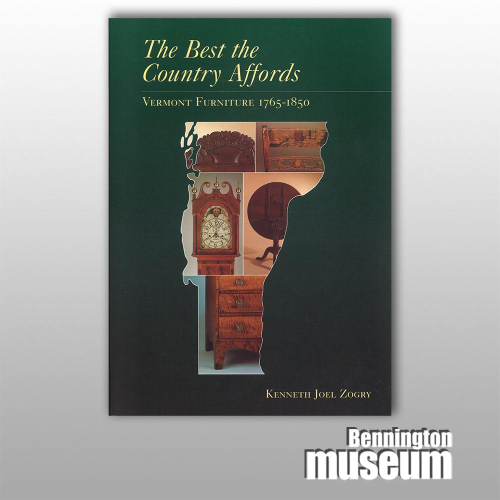 Museum Publication: Catalogue, 'The Best the Country Affords'