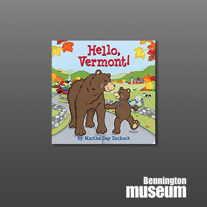 Applewood Book, 'Hello Vermont' Bennington Museum STORE
