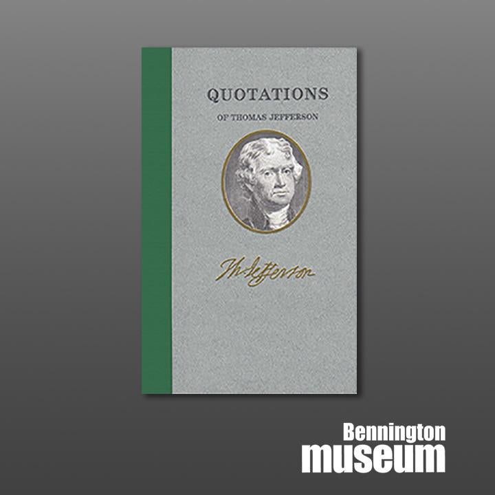 Applewood: Book, 'Quotations of Thomas Jefferson'