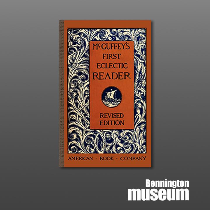 Applewood: Book, 'McGuffey's First Eclectic Reader'