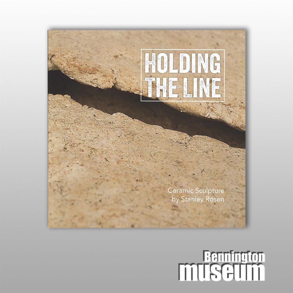 Museum Publication: Catalogue, 'Holding the Line - Ceramic Sculptures by Stanley Rosen'