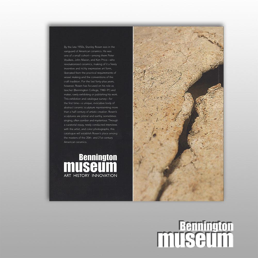 Museum Publication: Catalogue, 'Holding the Line - Ceramic Sculptures by Stanley Rosen'
