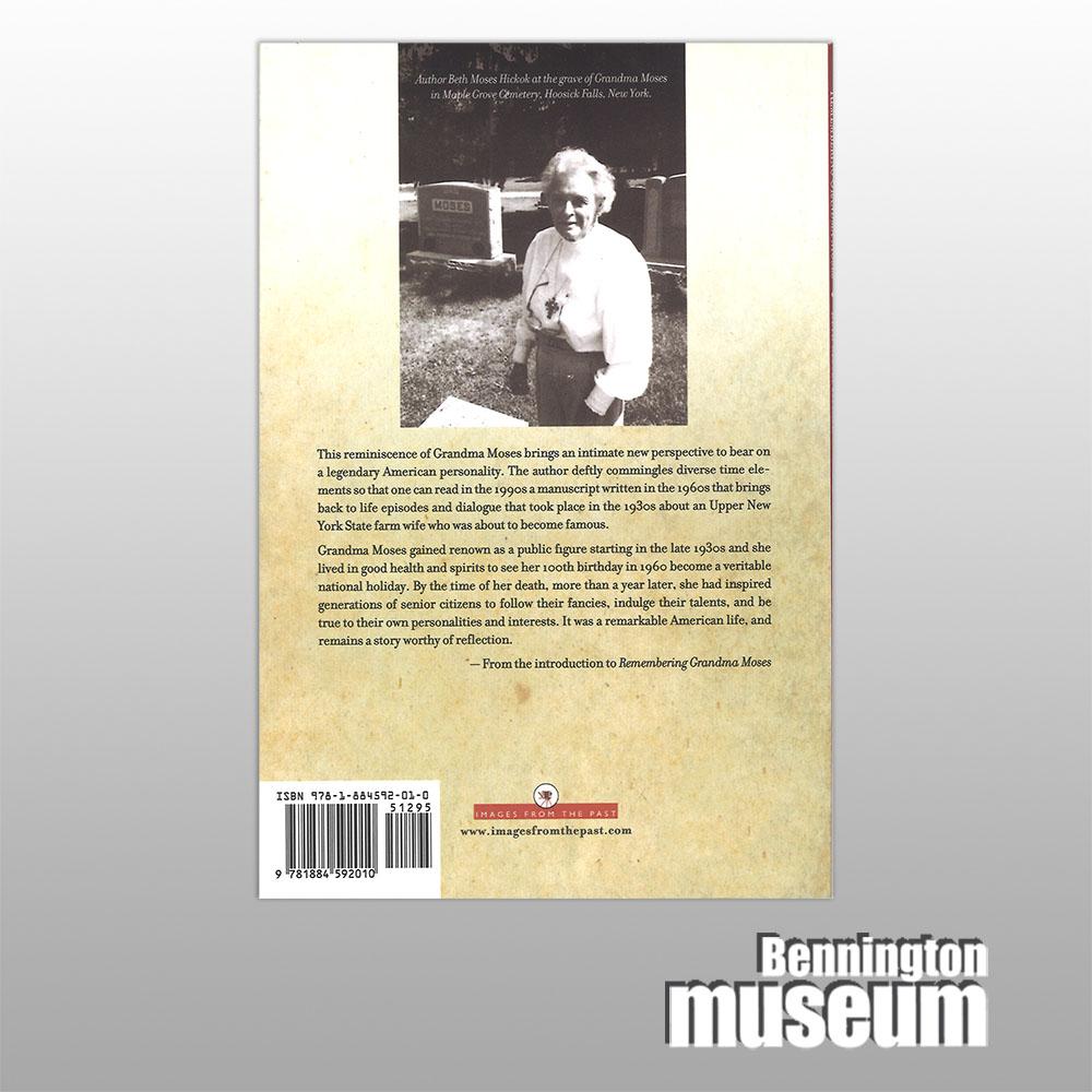 Grandma Moses: Book, 'Remembering Grandma Moses'