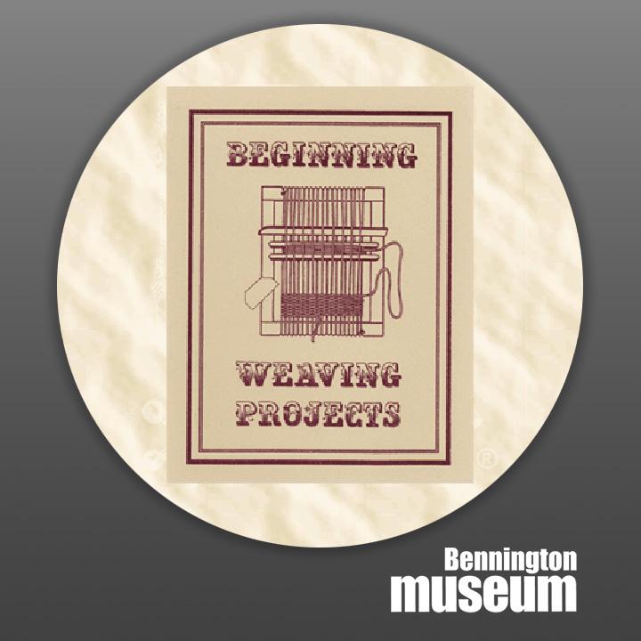 Historic Folk Toys: Book, 'Beginning Weaving Projects'