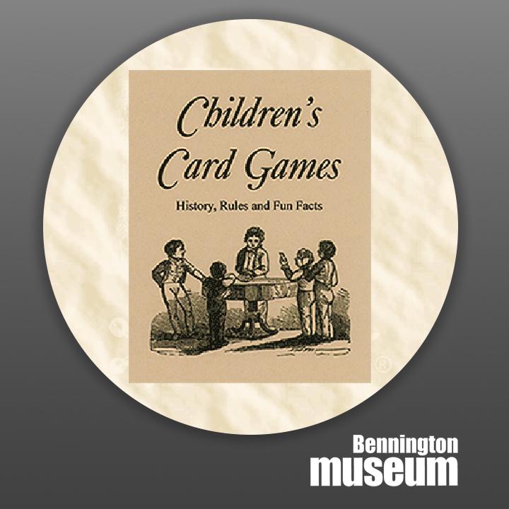Historic Folk Toys: Book, 'Children's Card Games'