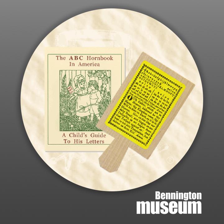 Historic Folk Toys: Book, 'Child's Hornbook Set'