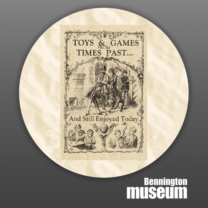 Historic Folk Toys: Book, 'Toys & Games from Times Past'