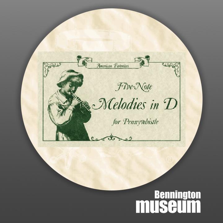 Historic Folk Toys: Book, 'Penny Whistle'