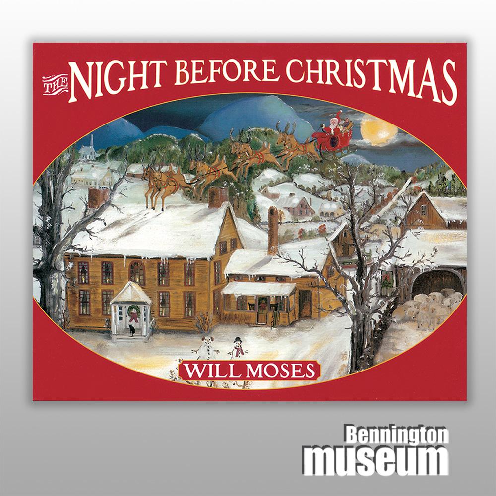 Will Moses: Book, 'Night Before Christmas'