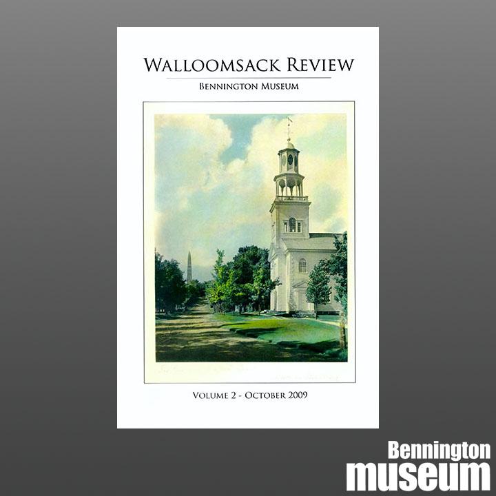 Museum Publication: Walloomsack Review, 'Volume 02'