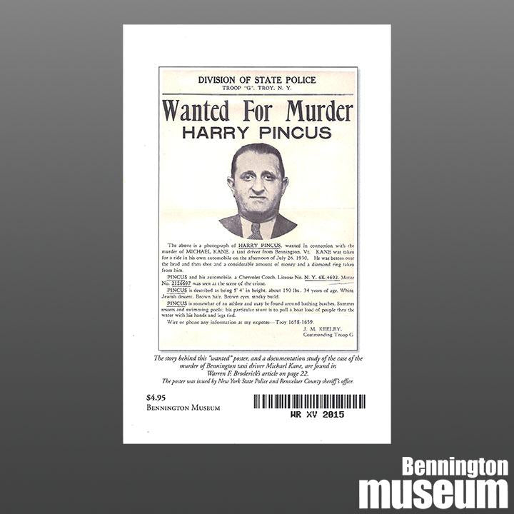 Museum Publication: Walloomsack Review, 'Volume 15'