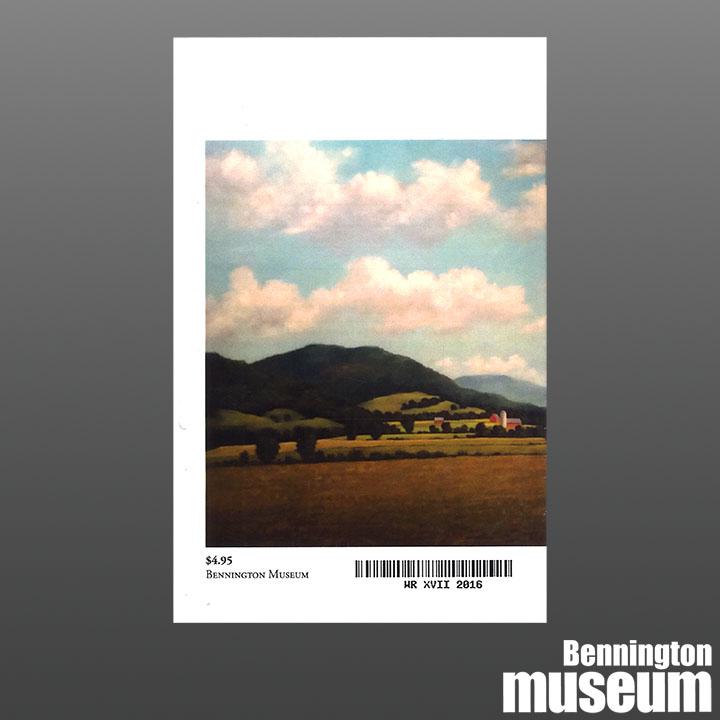 Museum Publication: Walloomsack Review, 'Volume 17'