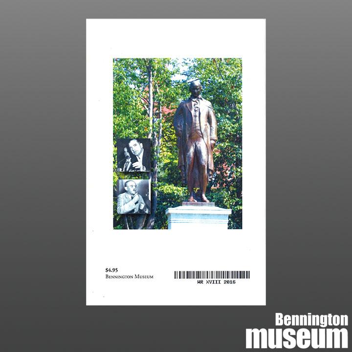 Museum Publication: Walloomsack Review, 'Volume 18'