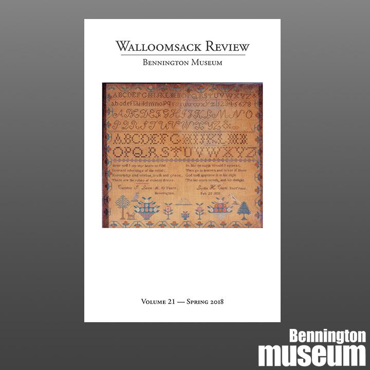 Museum Publication: Walloomsack Review, 'Volume 21'