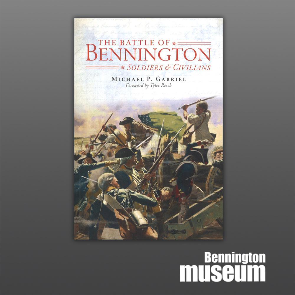 History Press: Book, 'The Battle of Bennington'