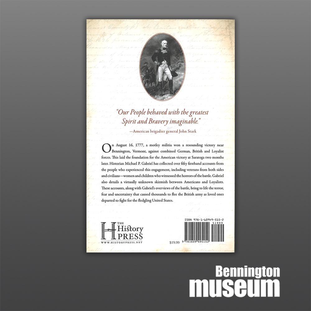 History Press: Book, 'The Battle of Bennington'