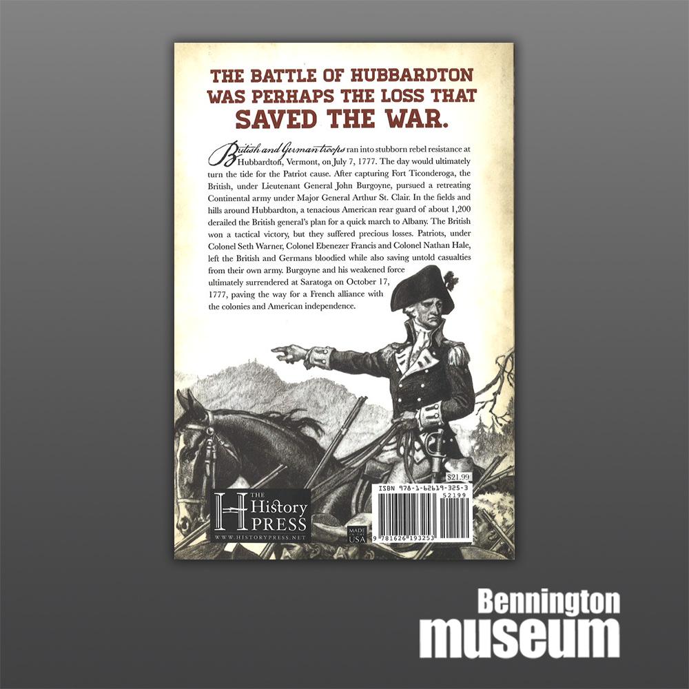 History Press: Book, 'The Battle of Hubbardton'