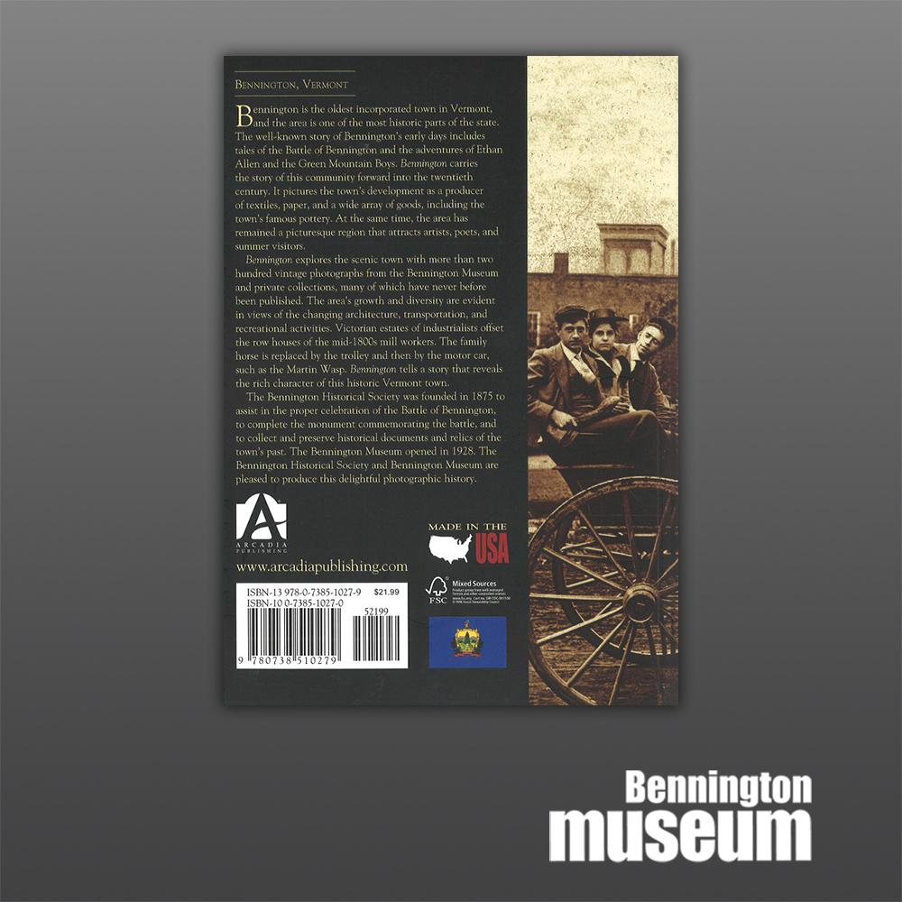 History Press: Book, 'Images of America: Bennington'