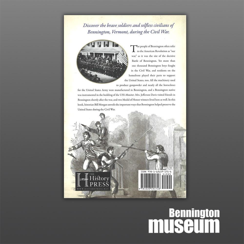 History Press: Book, 'Bennington and the Civil War'