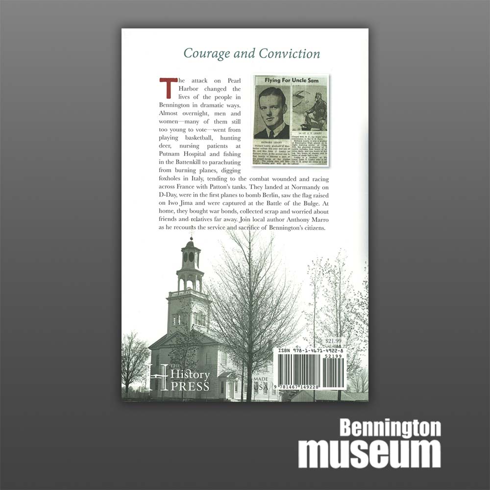 History Press: Book, ''Bennington in World War II'