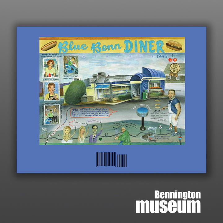 Story Project: Book, 'Sonny's Blue Benn'