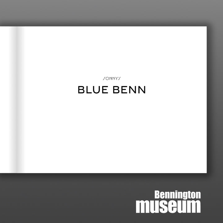 Story Project: Book, 'Sonny's Blue Benn'