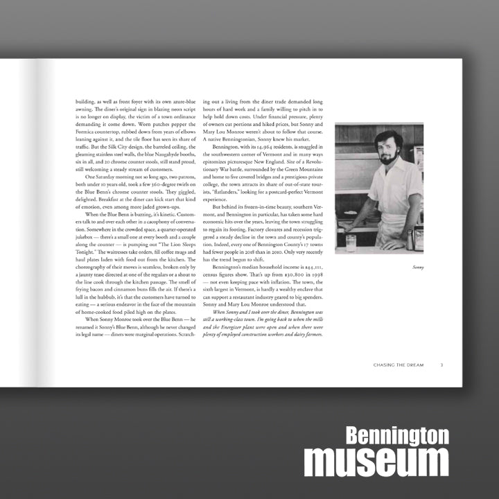 Story Project: Book, 'Sonny's Blue Benn'