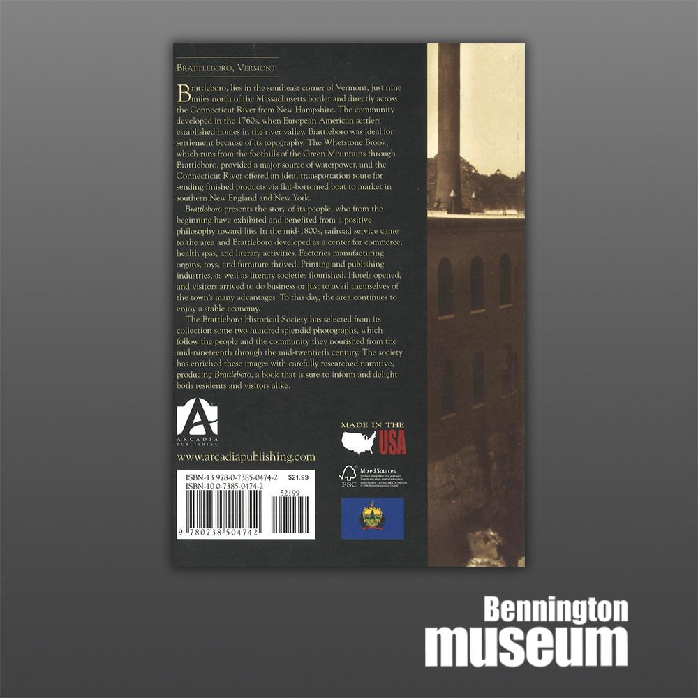 History Press: Book, 'Images of America: Brattleboro'