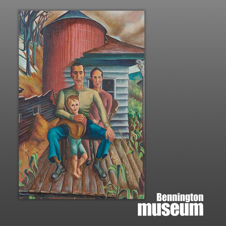 Exhibit Related: WPA, 'Family Group'