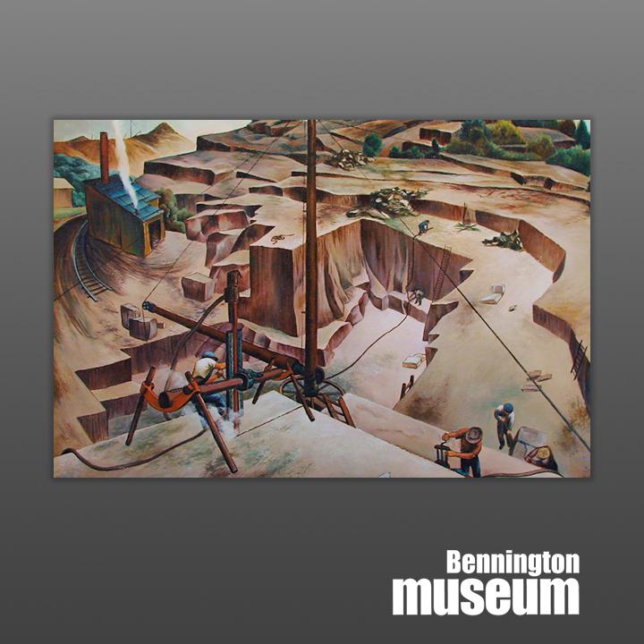 Exhibit Related: WPA, 'Granite Quarry'