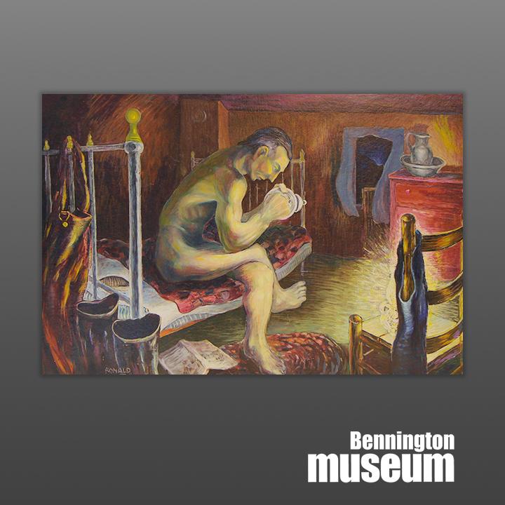 Exhibit Related: WPA, 'Hired Man'