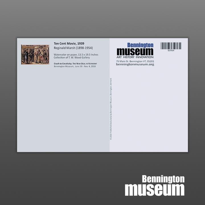 Exhibit Related: WPA, 'Ten Cent Movie'