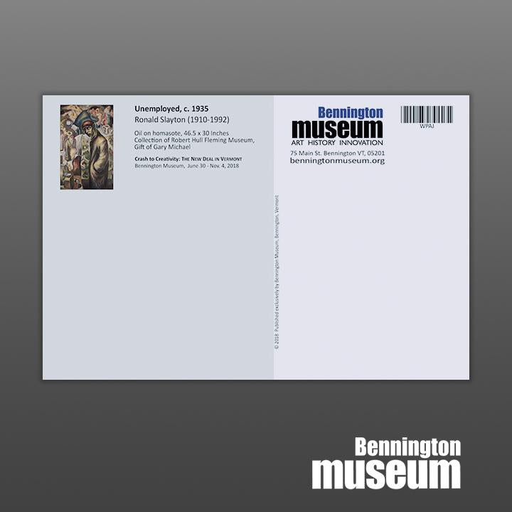 Exhibit Related: WPA, 'Unemployed'