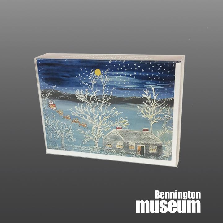 Grandma Moses: Notecard, 'Night Before Christmas Set (24)'