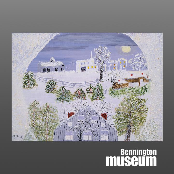Grandma Moses: Notecard, 'Night Before Christmas Set (24)'