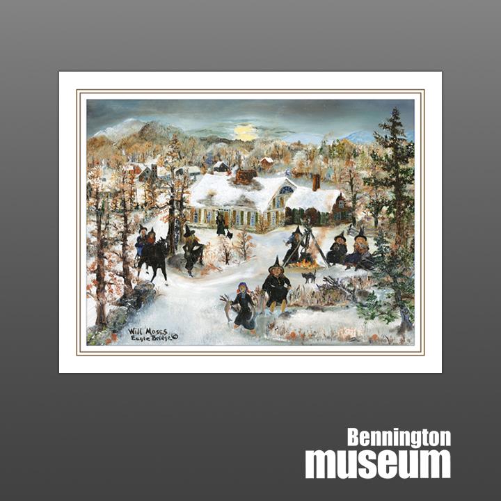 Will Moses: Bewitching Card Collection, 'The Pumpkin Vine (24/Set)'