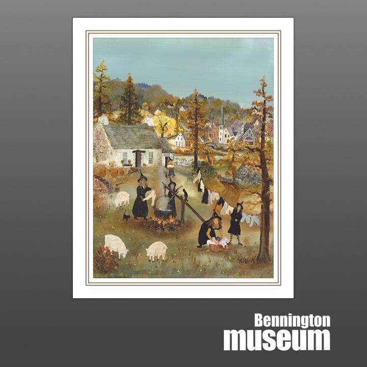 Will Moses: Bewitching Card Collection, 'The Pumpkin Vine (24/Set)'
