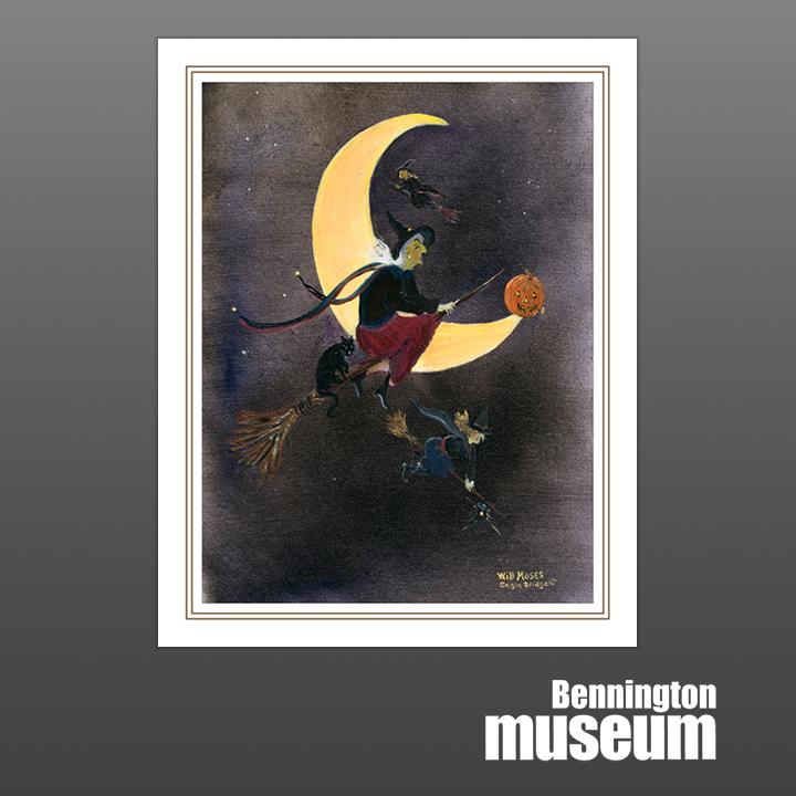 Will Moses: Bewitching Card Collection, 'The Pumpkin Vine (24/Set)'