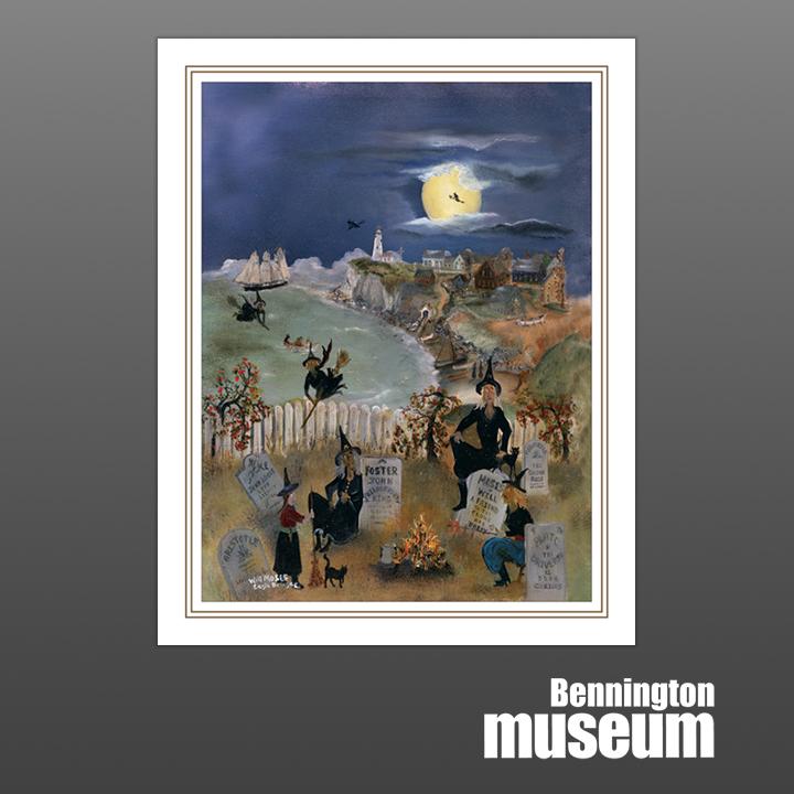 Will Moses: Bewitching Card Collection, 'The Pumpkin Vine (24/Set)'