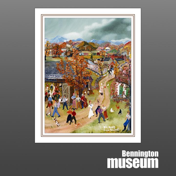 Will Moses: Note Card Collection, 'Smoke Hollow (24/Set)'