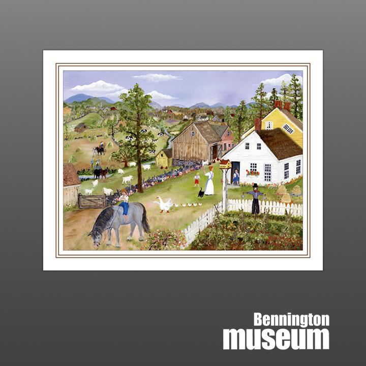 Will Moses: Note Card Collection, 'Smoke Hollow (24/Set)'