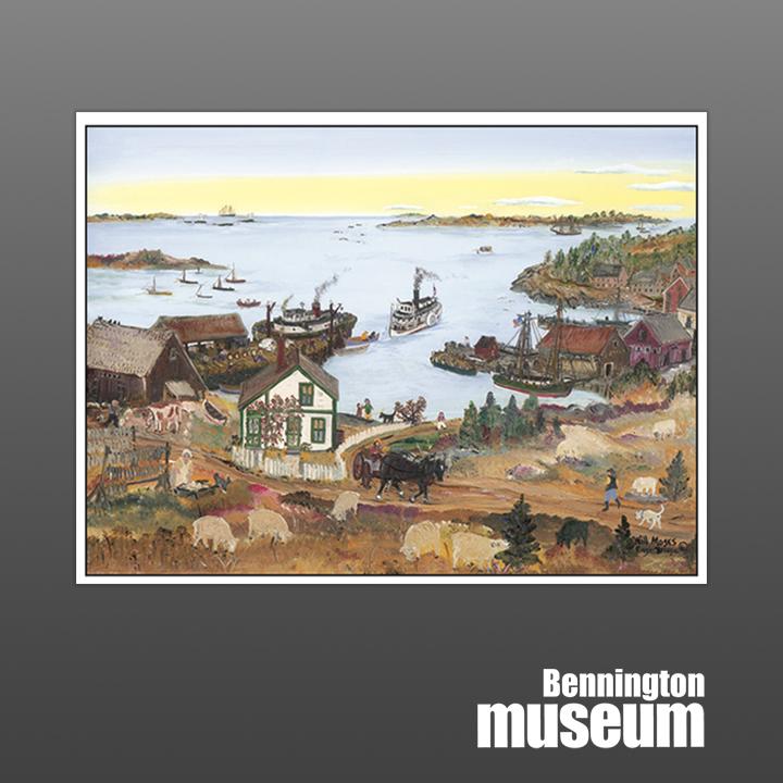 Will Moses: Note Card Collection, 'Juniper Swamp (24/Set)'