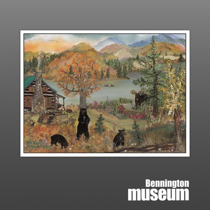 Will Moses: Note Card Collection, 'Juniper Swamp (24/Set)'