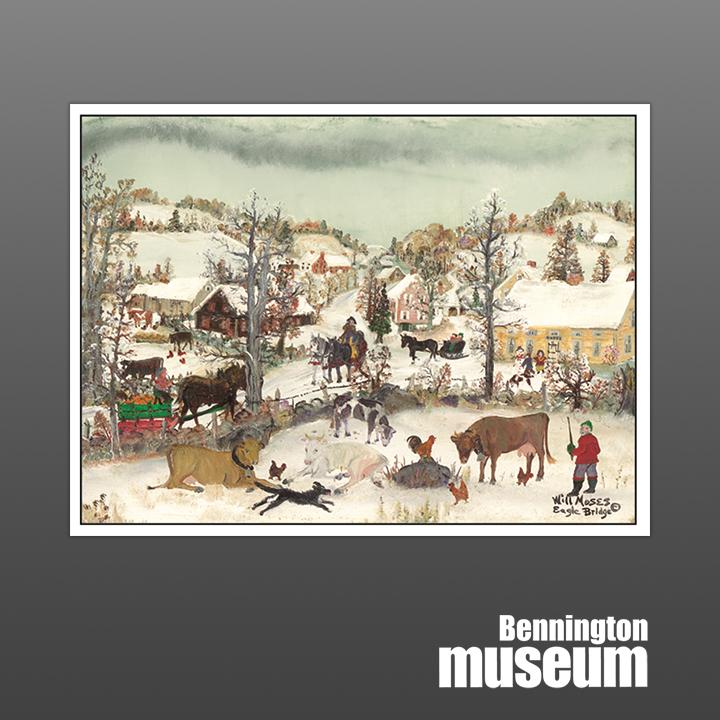 Will Moses: Note Card Collection, 'Juniper Swamp (24/Set)'